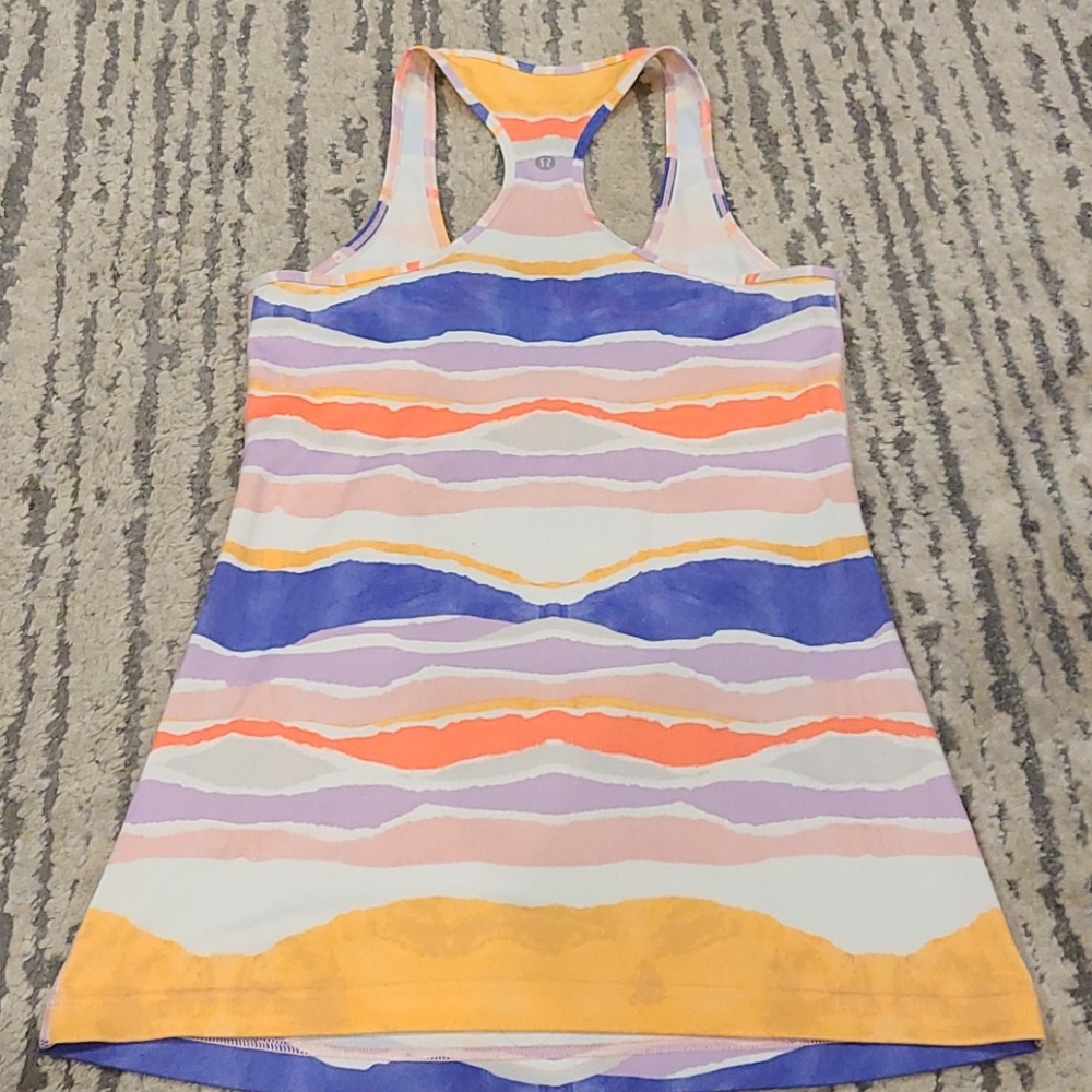 Lululemon Cool Racerback tank top - Picture 6 of 8